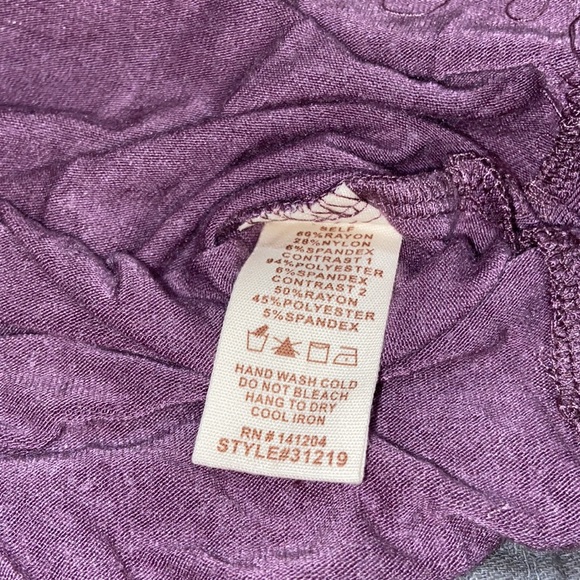 Hem & Thread long sleeve tee NWT - Picture 6 of 7